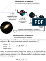 Formação dos primeiros elementos no Universo