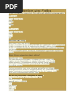 Interview Questions About Verilog