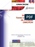 Omicron - Sistema de Teste e Ensaios de Proteçã PDF