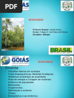 Aula 1 Ecologia -Biologia 3º Ano