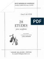 38791266 Lacour 28 Etudes Sur Les Modes a Transpositions Limitees d Olivier Messiaen