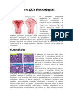 Hiperplasia Endometrial y CA de Endometrio