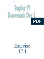 Chapter 17 Homework
