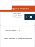 Core Competency 5