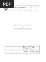 API 936: Refractory Installation Guide | PDF | Refractory | Concrete