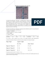 Tubería de perforación drill pipe