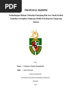 Download Proposal Skripsi sertifikat tanah tumpang tindih by Kevin Renalda SN257041447 doc pdf