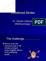 Childhood Stroke