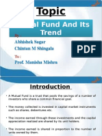 Mutual Fund and Its Trend