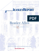The Jere Beasley Report, Dec. 2014