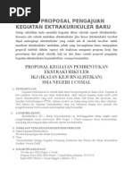 Download CONTOH PROPOSAL PENGAJUAN KEGIATAN EKTRAKURIKULER BARUdocx by Anshor Zen Al-Ghurobba SN257043511 doc pdf