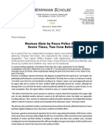 Antonio Zambrano-Montes Autopsy Diagram