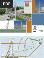 Download Mockingbird Pedestrian Bridge presentation by The Dallas Morning News SN257046627 doc pdf