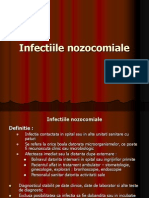 5 Infectia Nozocomiala