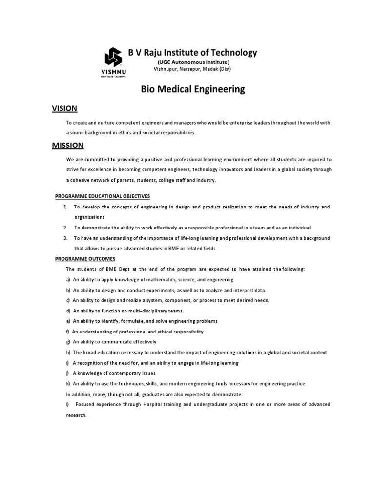 Bio Medical Engineering PDF PDF Matrix (Mathematics) Integral