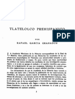 Tlatelolco Prehispanico - Rafael García Granados