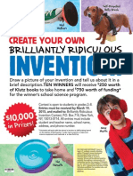 0115 Klutz Inventions Contest