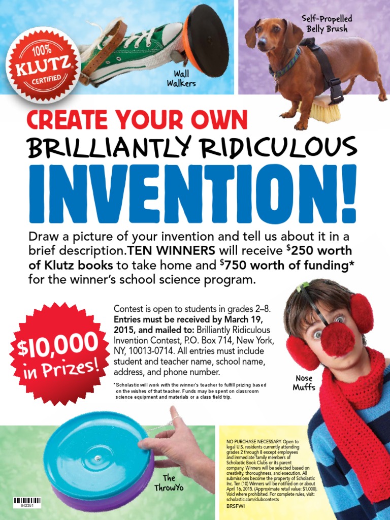 Student Invention Contest | PDF