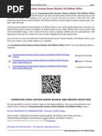 Download Communication System Simon Haykin 3rd Edition Wiley WPEj0 by Kartik Makkar SN257050624 doc pdf