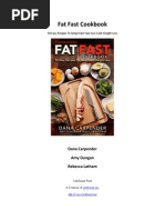 Download Fat Fast Cookbook by Simona Sinea SN257050681 doc pdf
