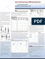 Beer and NMR - Presented at Carolina NMR Symposium