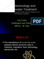 Nanotechnology and Wastewater Treatment