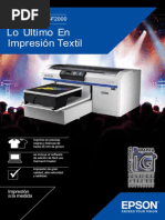 Catalogo EPSON F2000
