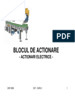 Elemente de Executie Electrice