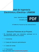 Curso Desarrollo de Proyectos Flujo de Caja Octubre2014