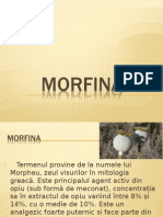 morfina