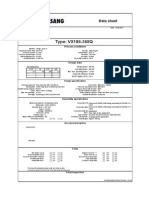 Pump Specification