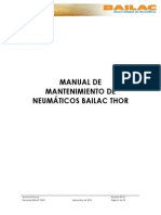 Manual de Mantenimiento BAILAC Rev03