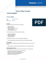 Introducing Cisco Data Center Technologies