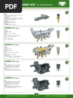 MTE THOMSON ComboTemperatura
