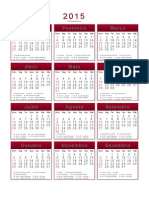 Calendario2015 PDF