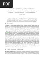 Download Surreptitiously Weakening Cryptographic Systems by Andy Greenberg SN257059894 doc pdf