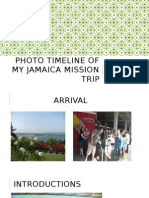 photo timeline of my jamaica mission trip