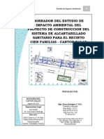 Borrador Del Estudio de Impacto Ambiental Del Proyecto Cien