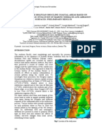   UPLIFT OF THE BOLIVIAN OROCLINE COASTAL AREAS BASED ON GEOMORPHOLOGIC EVOLUTION OF MARINE TERRACES AND ABRASION  SURFACES