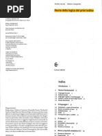 Teoria Della Logica Del Prim'Ordine