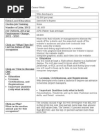 occupational outlook handbook form