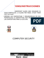 Computer Security Slides-diapositivas Power Point