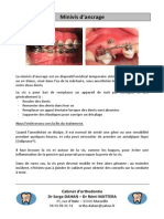 Minivis Orthodontiques