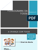 Fluxograma Da Tosse (Pediatrica)