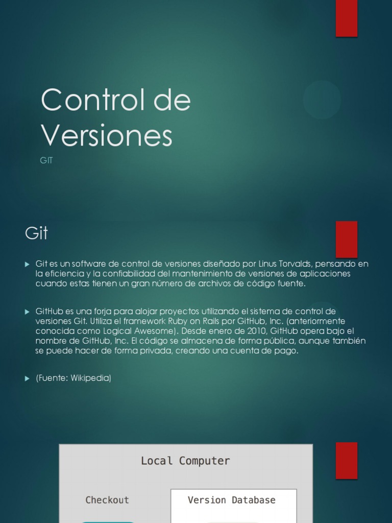 Introducción a Git y GitHub | PDF