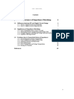 Key Issues in RF and RFIC Circuit Design PDF
