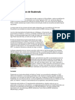 Datos Geográficos de Guatemala