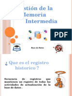 Gestion de La Memoria Intermedia