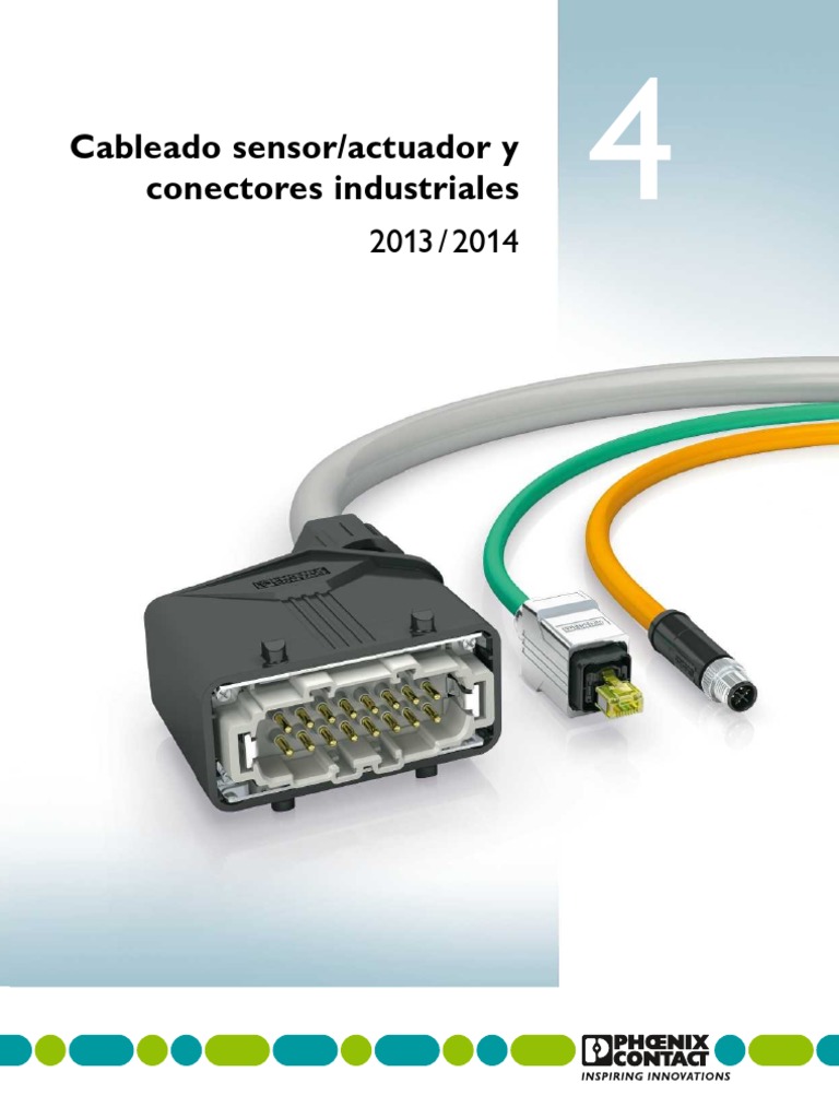 SAC-4P- 2,0-PUR/M12FRT 1408828 PHOENIX CONTACT Power cable..