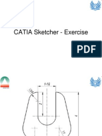 Catia Sketcher Exercise PDF